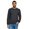Ανδρική Μπλούζα Calvin Klein Ls Waffle Badge Crewnk Tee Steel Gray LV04RJ209G-PFO