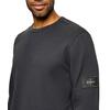 Ανδρική Μπλούζα Calvin Klein Ls Waffle Badge Crewnk Tee Steel Gray LV04RJ209G-PFO