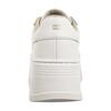Γυναικεία Sneakers Tommy Hilfiger Th Platform Sneaker LThr Ecru FW0FW08209-YBL