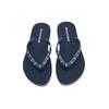 Γυναικείες Σαγιονάρες Tommy Hilfiger Tommy Essential Beach Sandal Space Blue FW0FW07141-DW6