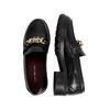 Γυναικείο Υπόδημα Tommy Hilfiger Th Chain Loafer Black FW0FW07517-BDS