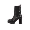 Γυναικεία Μποτάκια Tommy Hilfiger Elevated Plateau Chelsea Bootie Black FW0FW07542-BDS