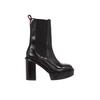 Γυναικεία Μποτάκια Tommy Hilfiger Elevated Plateau Chelsea Bootie Black FW0FW07542-BDS