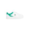 Γυναικεία Sneakers Tommy Hilfiger Th Platform Court Sneaker White Olympic Green FW0FW07910-0K4 Γυναικεία Sneakers Tommy Hilfiger Th Platform Court Sneaker White Olympic Green FW0FW07910-0K4