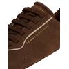 Γυναικεία Sneakers Tommy Hilfiger Casual Suede Sneaker Legacy Brown FW0FW09050-GV0