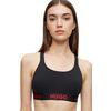 Γυναικείο Bralette Hugo Padded Sport 10241852 01 Black 50469628-001