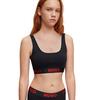 Γυναικείο Bralette Hugo Sporty Logo 10241852 01 Black 50469631-001
