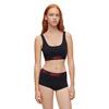 Γυναικείο Bralette Hugo Sporty Logo 10241852 01 Black 50469631-001