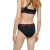 Γυναικείο Εσώρουχο Hugo Brief Sporty Logo 10241852 01 Black 50469643-001