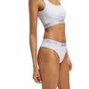 Γυναικείο Εσώρουχο Hugo Thong Sporty Logo 10241852 01 White 50469651-100