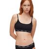 Γυναικείο Bralette Hugo Twin Bralette Stripe 10240727 01 Black 50469659-001