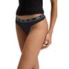 Γυναικεία Εσώρουχα Hugo Triplet Thong Stripe 10240727 01 Black 50469681-001