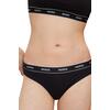 Γυναικείο Εσώρουχο Hugo Triplet Thong Stripe 10240727 01 Black 50469681-001
