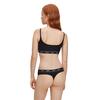 Γυναικείο Εσώρουχο Hugo Triplet Thong Stripe 10240727 01 Black 50469681-001