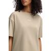 Γυναικείο T-Shirt Hugo Shuffle T-Shirt Light Beige 50490593-270