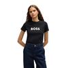 Γυναικείο T-Shirt Boss C Elogo 5 Black 50501139-001