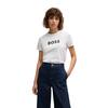 Γυναικείο T-Shirt Boss C Elogo 5 White 50501139-100