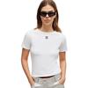 Γυναικείο T-shirt Hugo Deloris 10258222 01 White 50512002-100