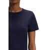 Γυναικείο T-Shirt Hugo Jersey Deloris Navy 50512002-418