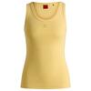 Γυναικείο Top Hugo Hugo Datamia Medium Yellow 50514489-723