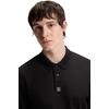 Ανδρικό Polo Hugo Deabono D Black 50517638-002