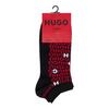 Ανδρικές Κάλτσες Hugo 2p As Stacked Black 50520998-001