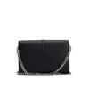 Γυναικεία Τσάντα Χιαστί Hugo Μel ClutchChain Black 50529359-001