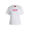 Γυναικείο T-shirt Hugo Destrel 1 White 50534246-100