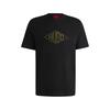 Aνδρικό T-shirt Hugo Dalendi Black 50534934-001