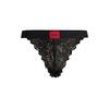 Γυναικείο Εσώρουχο Hugo Brief Rl Lace Black 50535071-001