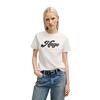 Γυναικείο T-Shirt Hugo Damacia 4 Open White 50539101-110