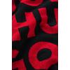Ανδρική Πετσέτα Θαλάσσης Hugo Monogram Black 50539992-002