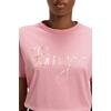 Γυναικείο T-Shirt Hugo Damacia 5 Bright Pink 50544868-678