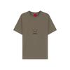 Ανδρικό T-Shirt Hugo Dugolini Medium Grey 50549154-032