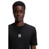 Ανδρικό T-Shirt Hugo Darusi 10268404 Black 50561126-001