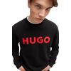 Ανδρικό Φούτερ Hugo Dem Black 50477328-001
