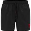 Ανδρικό Μαγιό Hugo Dominica Black 50493450-001