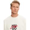 Ανδρικό Φούτερ Hugo Jersey Dlogonty White 50521081-101