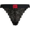 Γυναικείο Εσώρουχο Hugo Brief Rl Lace Black 50535071-001