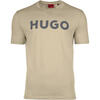 Ανδρικό T-shirt Hugo Dulivio Open Beige 50467556-285