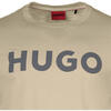 Ανδρικό T-shirt Hugo Dulivio Open Beige 50467556-285