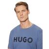 Ανδρικό T-shirt Hugo Dulivio Open Blue 50467556-476
