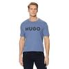 Ανδρικό T-shirt Hugo Dulivio Open Blue 50467556-476