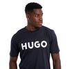 Ανδρικό T-shirt Hugo Dulivio Dark Blue 50467556-405