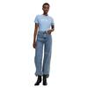 Γυναικείο T-Shirt Boss C Elogo 5 Light/Pastel Blue 50501139-452