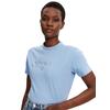 Γυναικείο T-Shirt Boss C Elogo 5 Light/Pastel Blue 50501139-452
