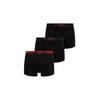 Ανδρικά Εσώρουχα Hugo Trunk Triplet Spray Black 50549172-001