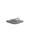 Γυναικείες Σαγιονάρες Calvin Klein Flipflop Mtl Silver HW0HW01530-0IP