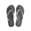 Γυναικείες Σαγιονάρες Calvin Klein Flipflop Mtl Silver HW0HW01530-0IP