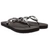 Γυναικείες Σαγιονάρες Calvin Klein Flipflop Mtl Ck Black HW0HW01530-BEH